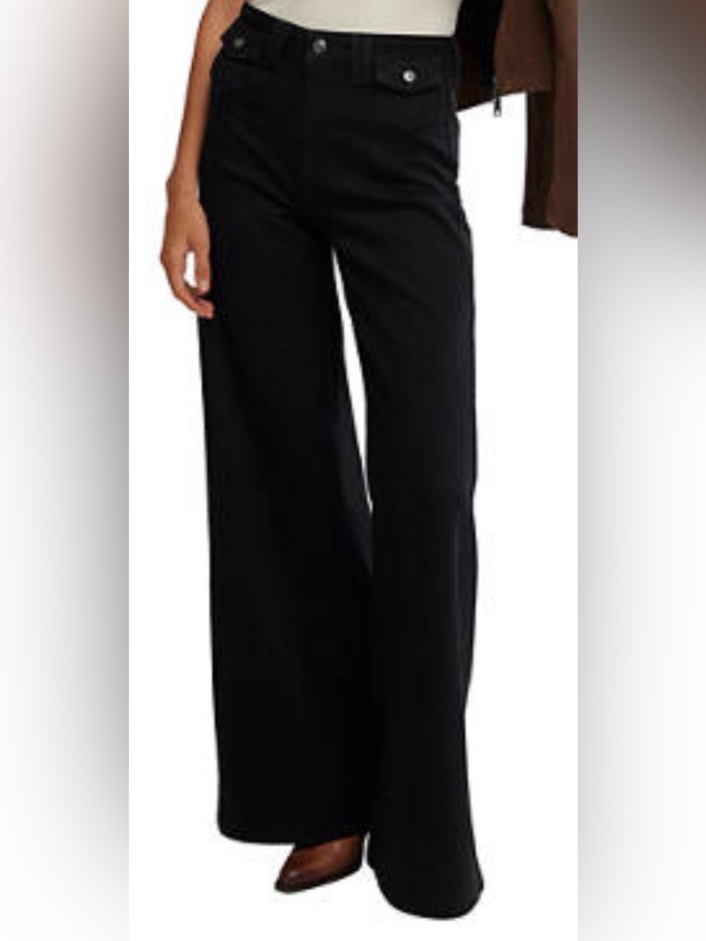 Free People Kellee Palazzo Corduroy Pants